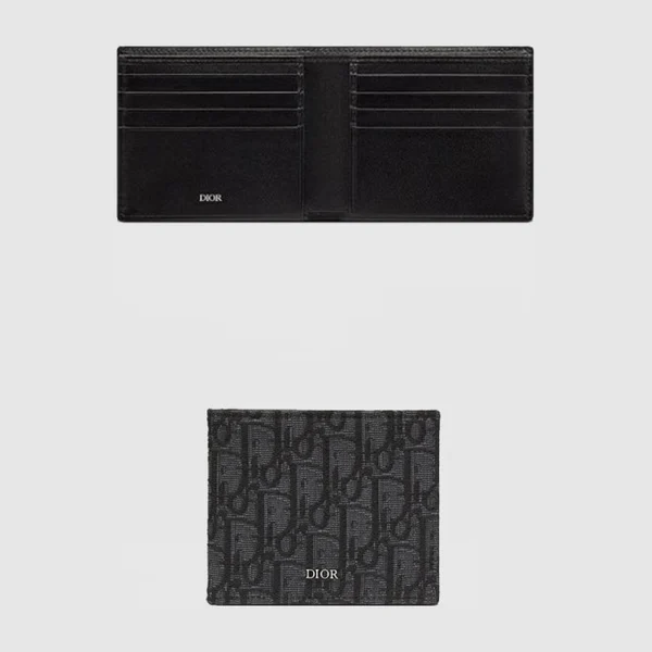 디올 오블리크 새들 지갑 - 허시백 지갑