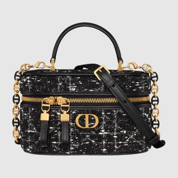 디올 Dior Caro 미니 베니티 케이스 S5198